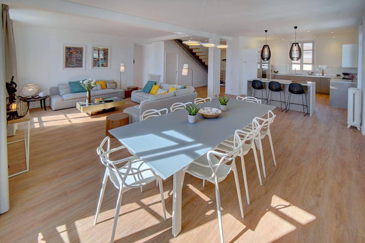 Immogroom - Magnificent 180M Duplex Apartment - Parking - Air Conditioning Cannes Exteriér fotografie