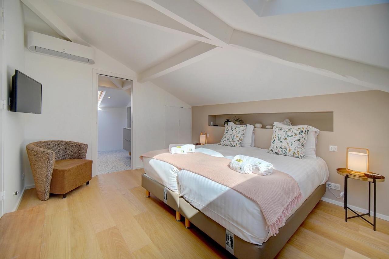 Immogroom - Magnificent 180M Duplex Apartment - Parking - Air Conditioning Cannes Exteriér fotografie