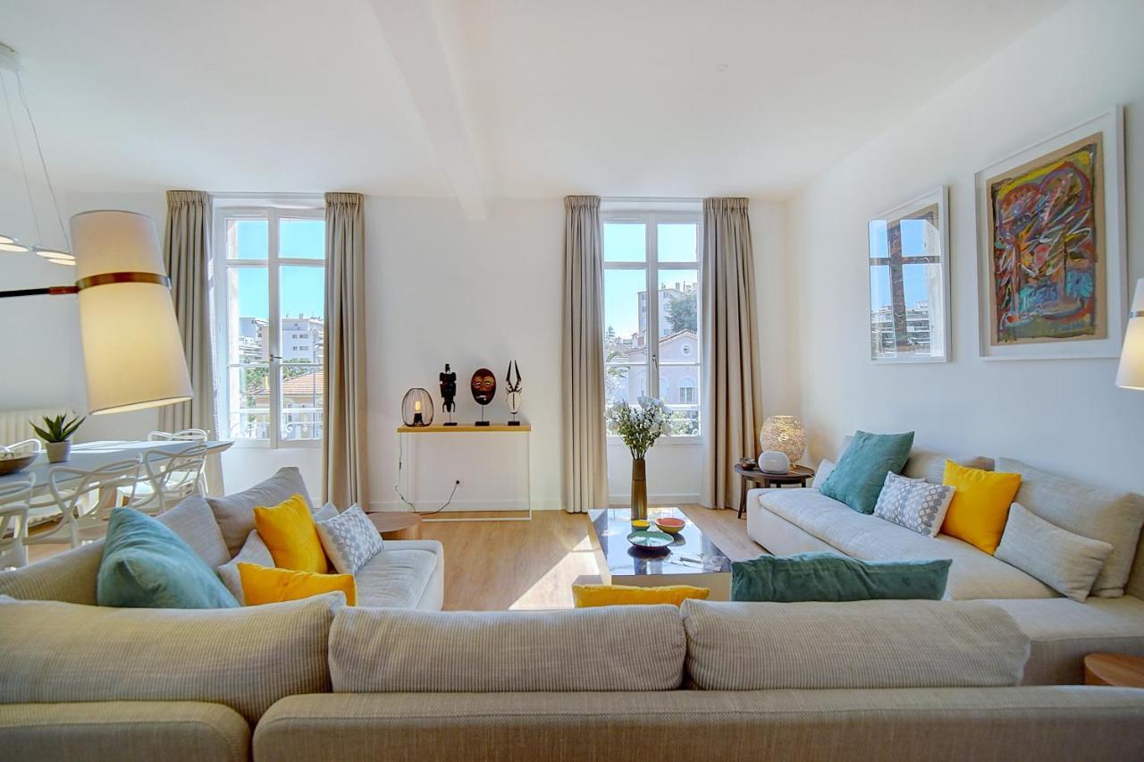 Immogroom - Magnificent 180M Duplex Apartment - Parking - Air Conditioning Cannes Exteriér fotografie