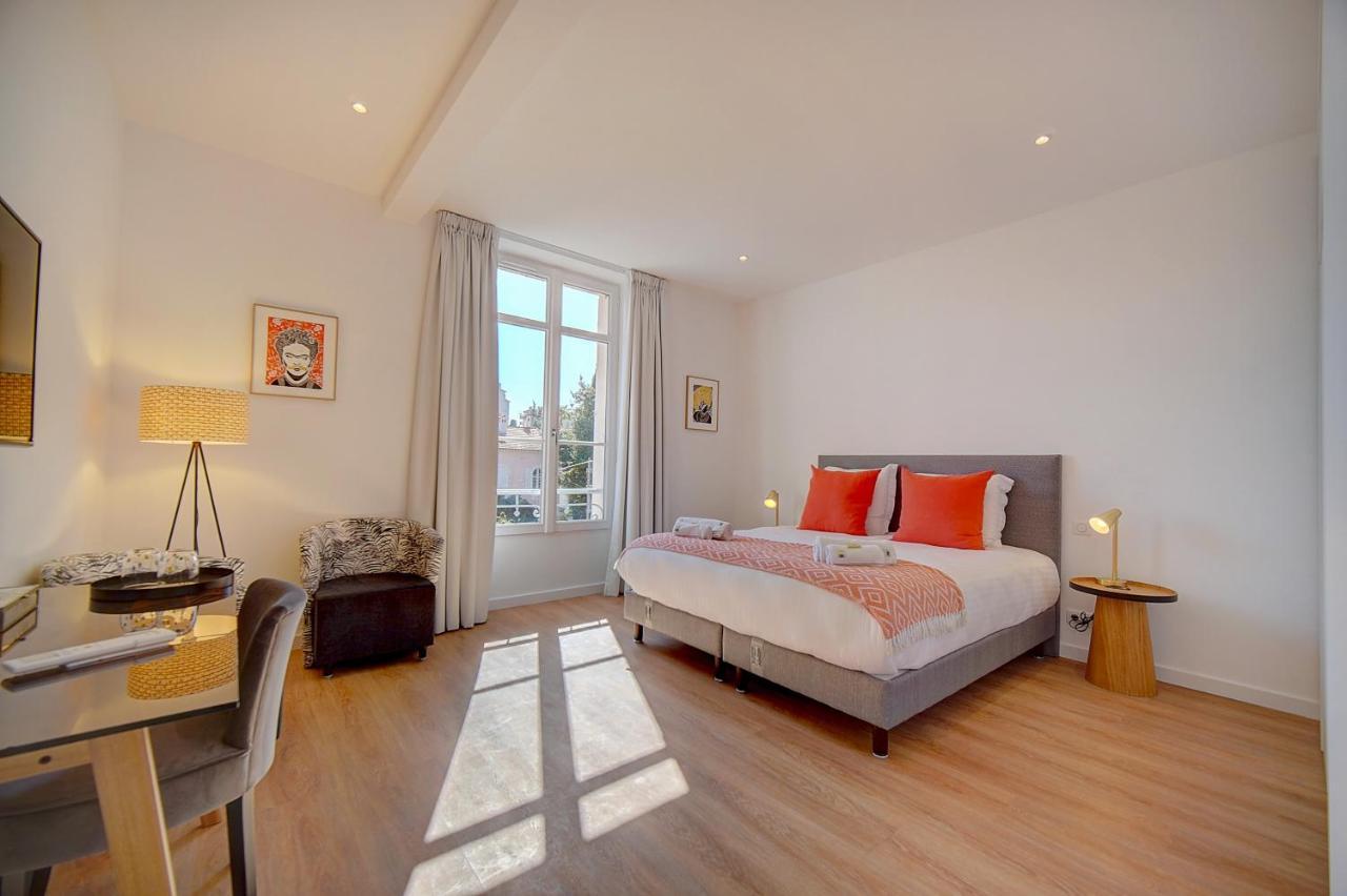 Immogroom - Magnificent 180M Duplex Apartment - Parking - Air Conditioning Cannes Exteriér fotografie